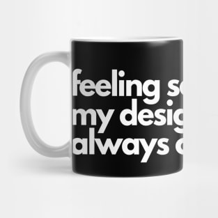 Designer Genes- It's in my DNA, it's genetics! Mug